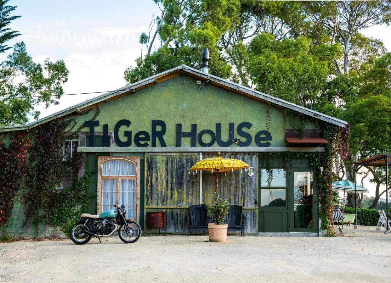 Converted Barn - Tiger House Hermitage Havelock North Exterior foto