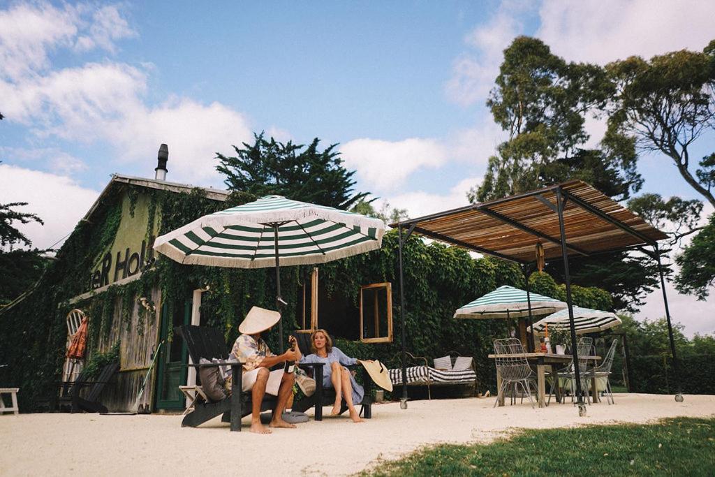 Converted Barn - Tiger House Hermitage Havelock North Exterior foto